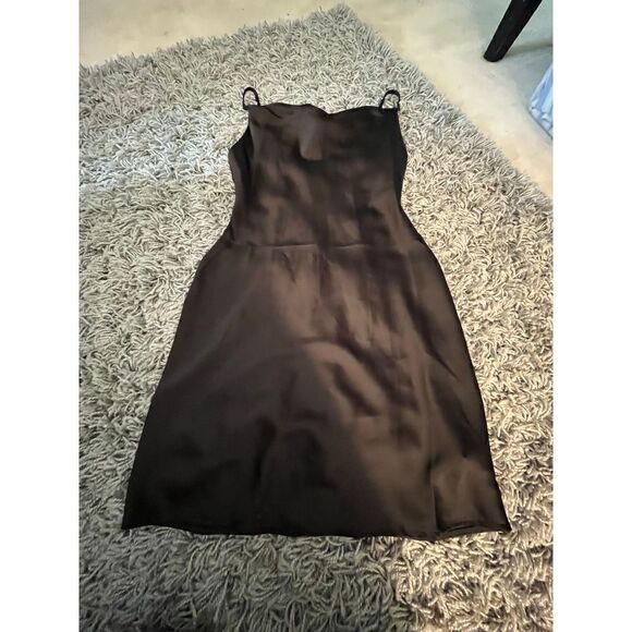 NWOT Urban Outfitters Satin Midi Dress - Picture 1 of 12